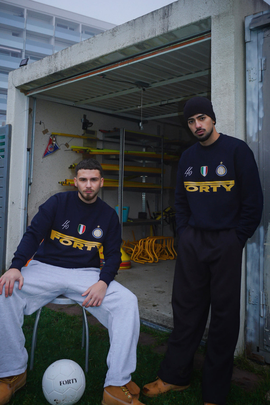 "The Emperor" Sweatshirt